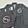 myBJJ Black Samurai Gi Photo 1